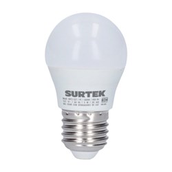 Mostrar detalles de FOCO LED TIPO BULBO A19 LUZ CALIDA 9 W SURTEK Imagen de FOCO LED TIPO BULBO A19 LUZ CALIDA 9 W SURTEK