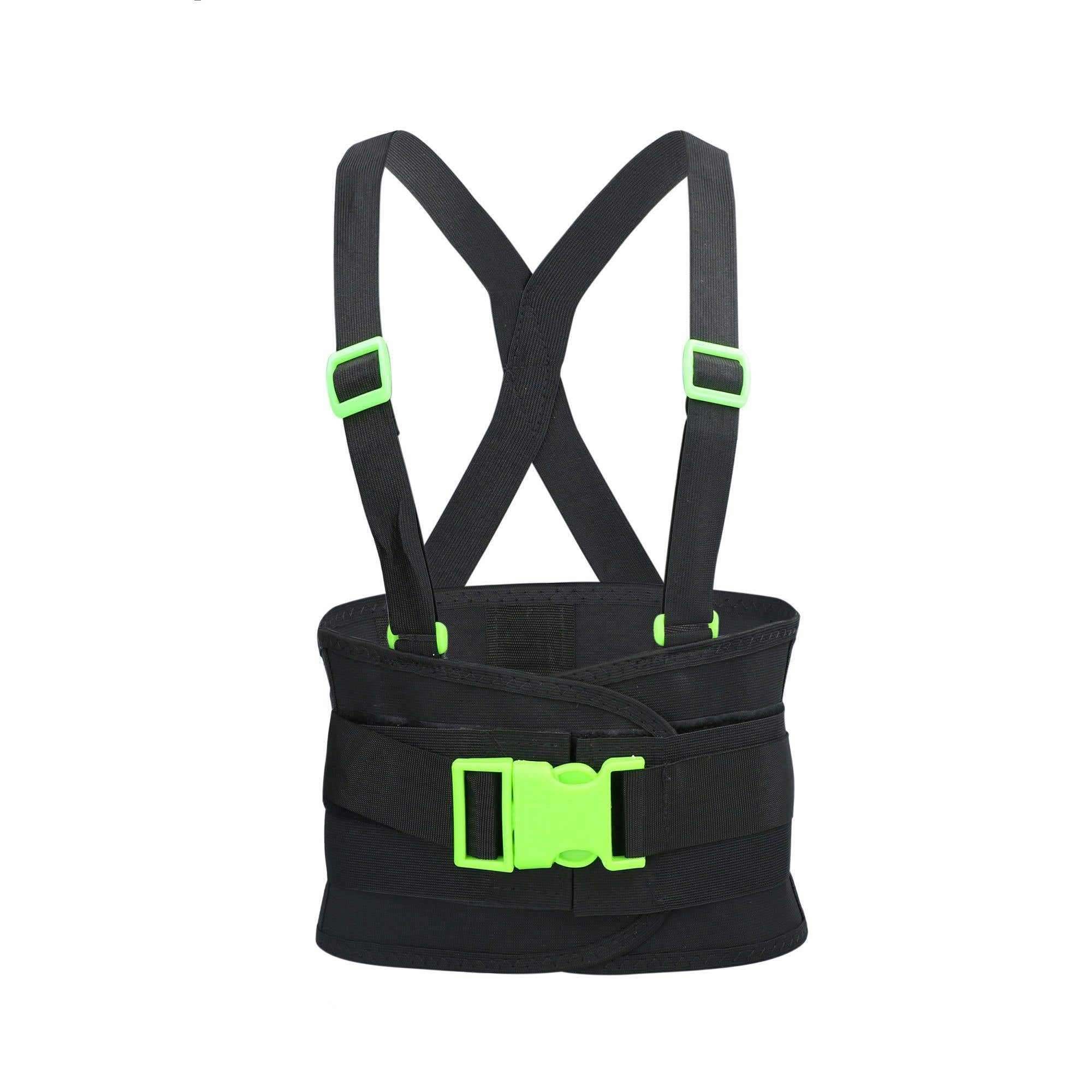 Imagen de FAJA ELASTICA SACROLUMBAR CON 3 CINTURONES EXTRA GRANDE URREA