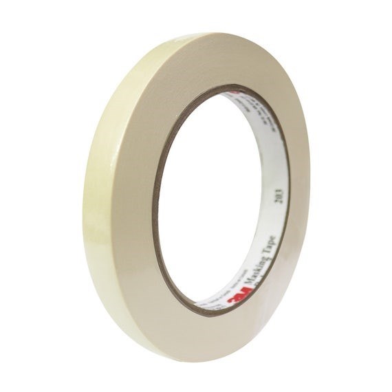 Imagen de MASKING TAPE #203 3/4'' X 50 MTS 3M