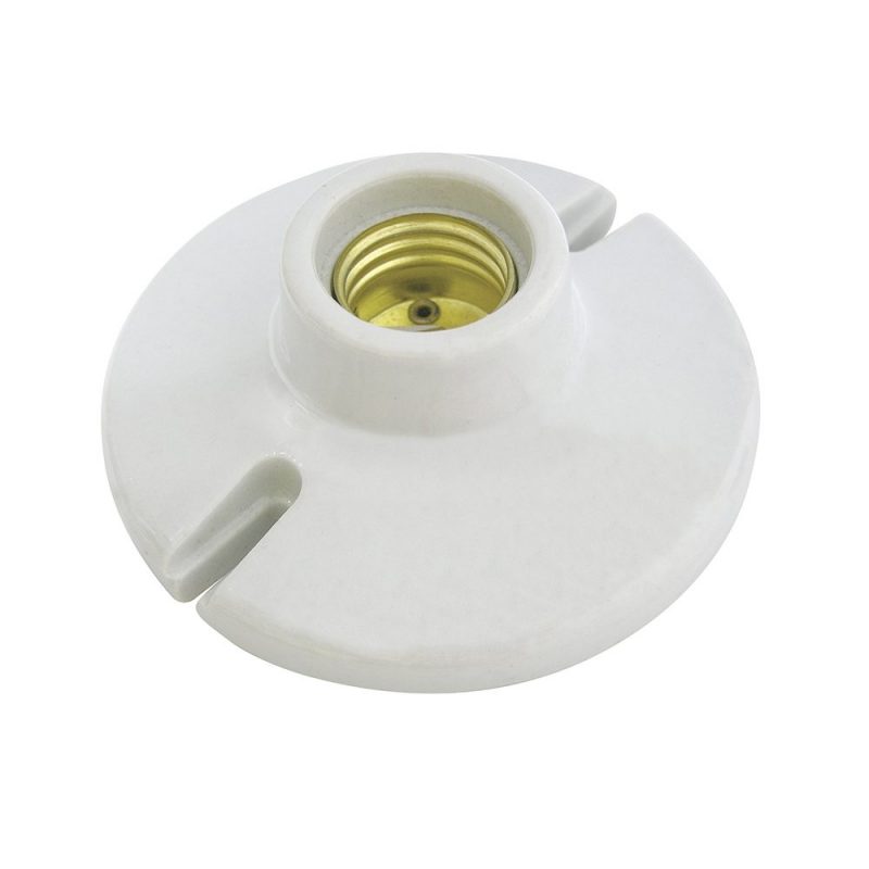 Imagen de PORTALAMPARA REDONDO PORCE TECHO 4" SURTEK