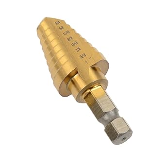 Imagen de BROCA ESCALONADA DE 1/4" A 3/4" ATE-PRO USA