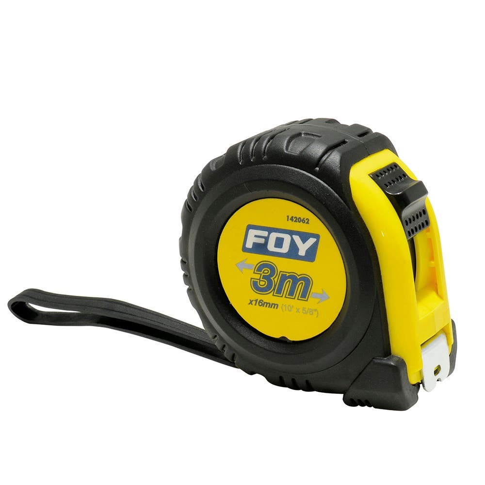 Imagen de CINTA DE MEDIR ANTI-IMPACTO 3 MTS FOY