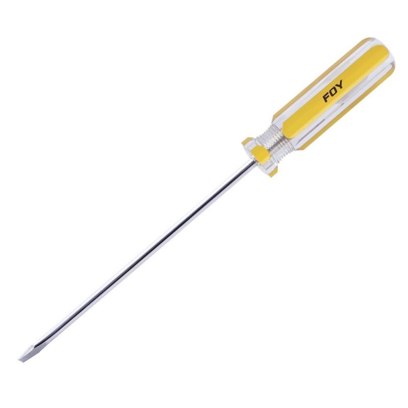 Imagen de DESARMADOR PVC PLANO 1/4" X 4" FOY