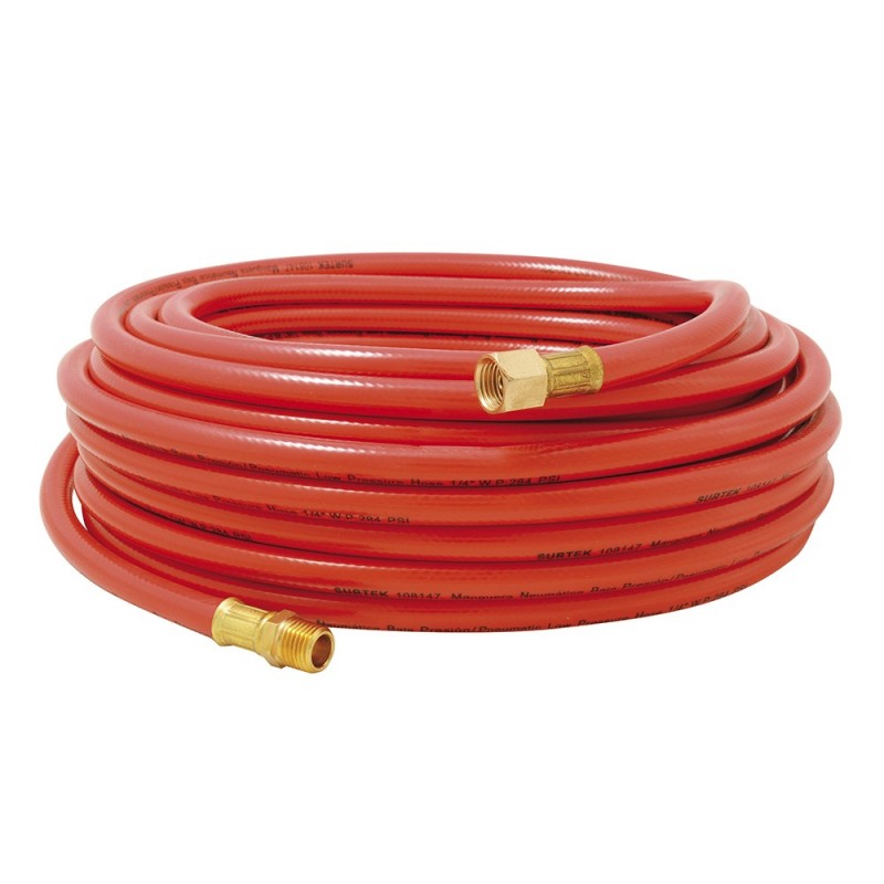 Imagen de MANGUERA PARA AIRE DE BAJA PRESION 1/4" X 5 MTS SURTEK