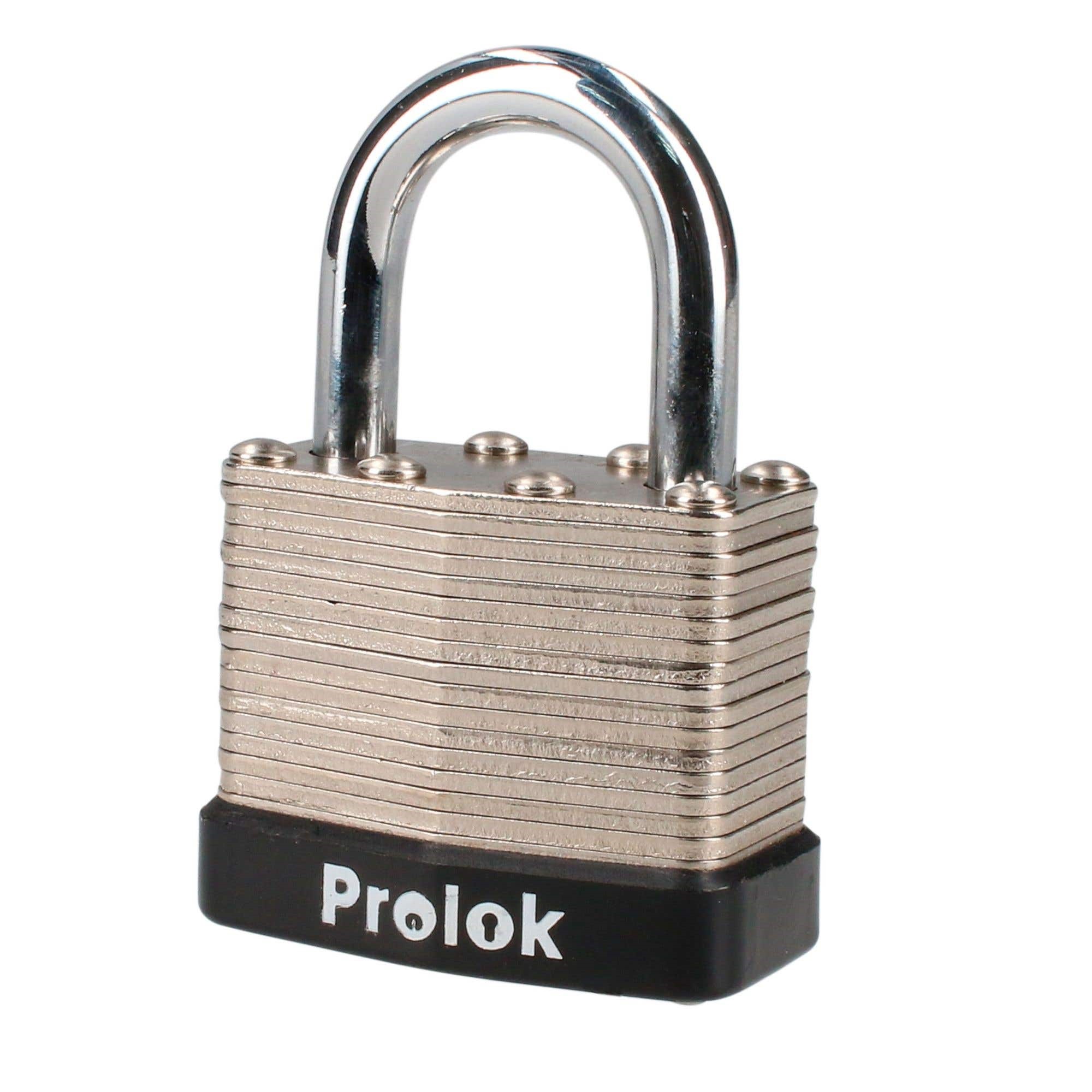 Imagen de CANDADO LAMINADO CORTO LLAVE ESTANDAR 40 MM PROLOCK