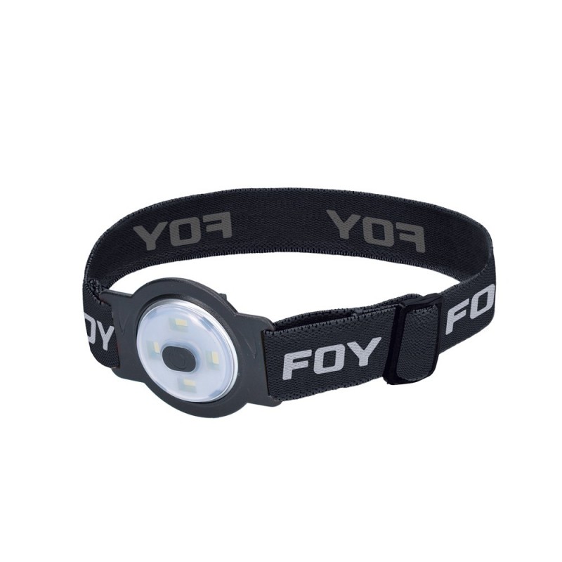 Imagen de LINTERNA PARA CABEZA LED 80 LM FOY