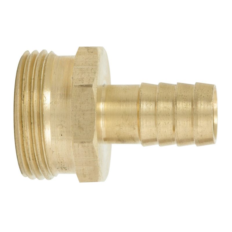 Imagen de CONECTOR PARA MANGUERA DE RIEGO DE LATON MACHO 1/2" SURTEK