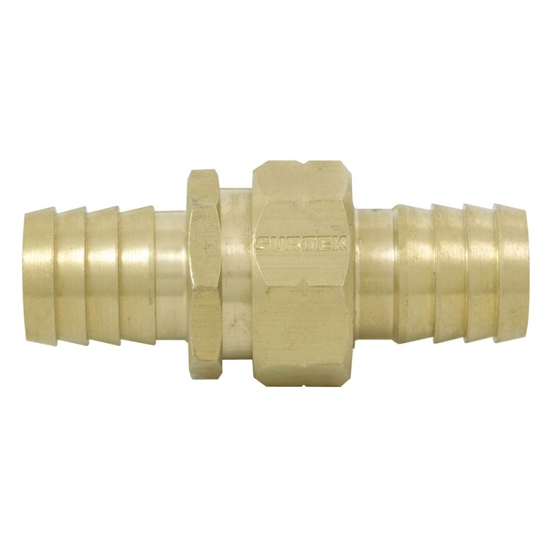 Imagen de JUEGO DE CONECTOR DE BRONCE MACHO-HEMBRA 1/2" SURTEK