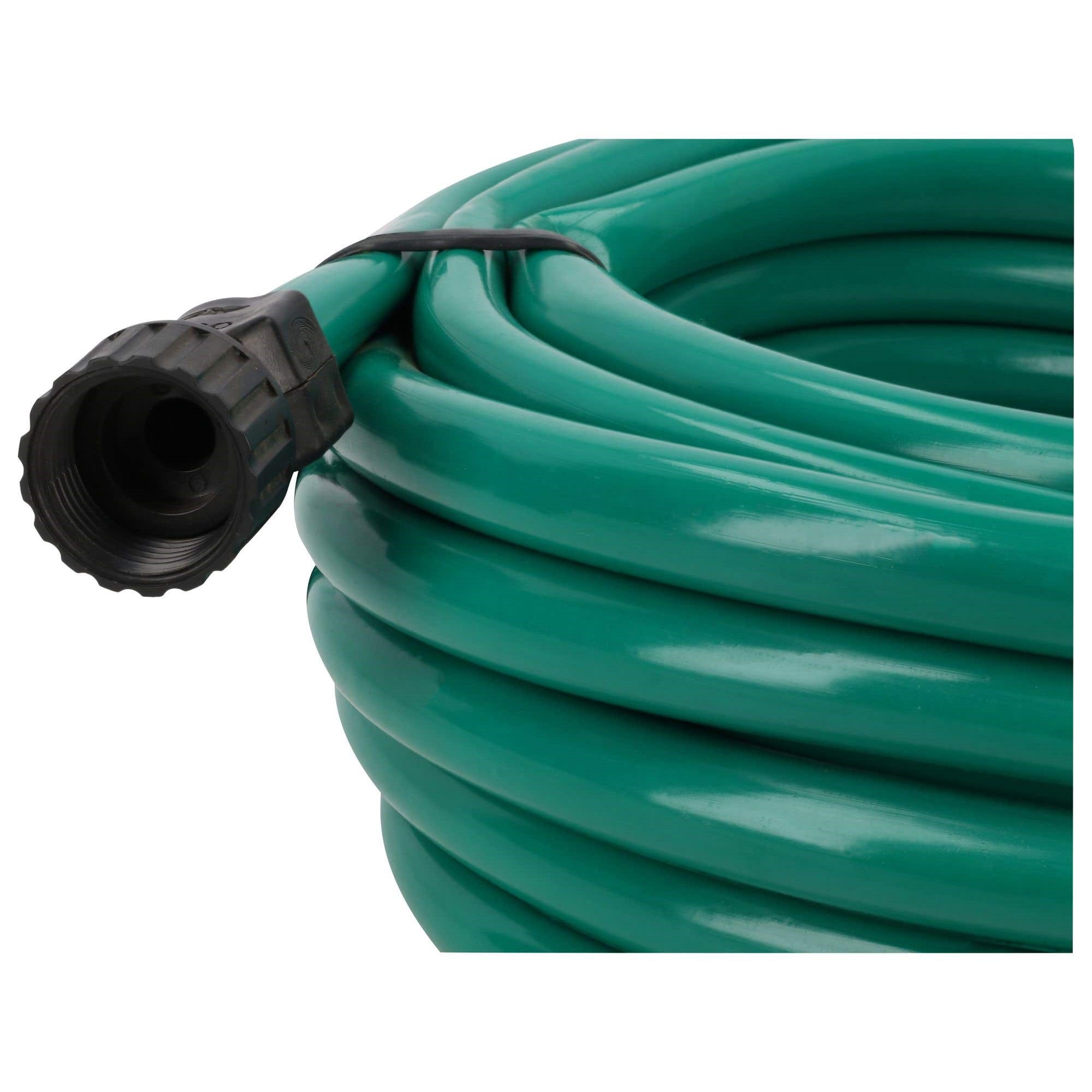 Imagen de MANGUERA LISA 2 CAPAS 1/2" ARMADA CON CONECTOR PLASTICO 10 MTS FOY