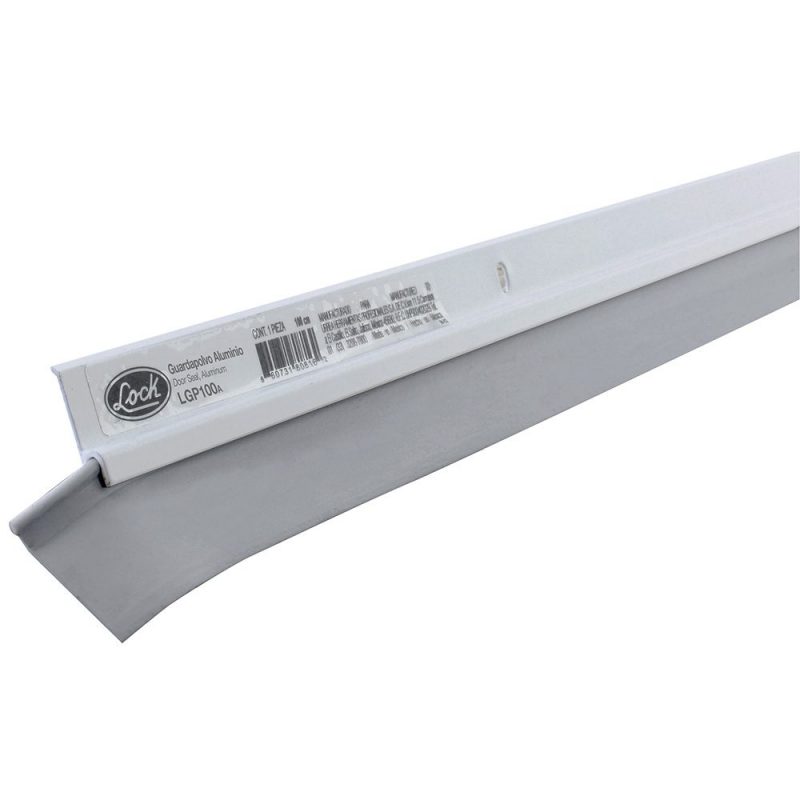 Imagen de GUARDAPOLVO COLOR ALUMINIO 100 CMS LOCK