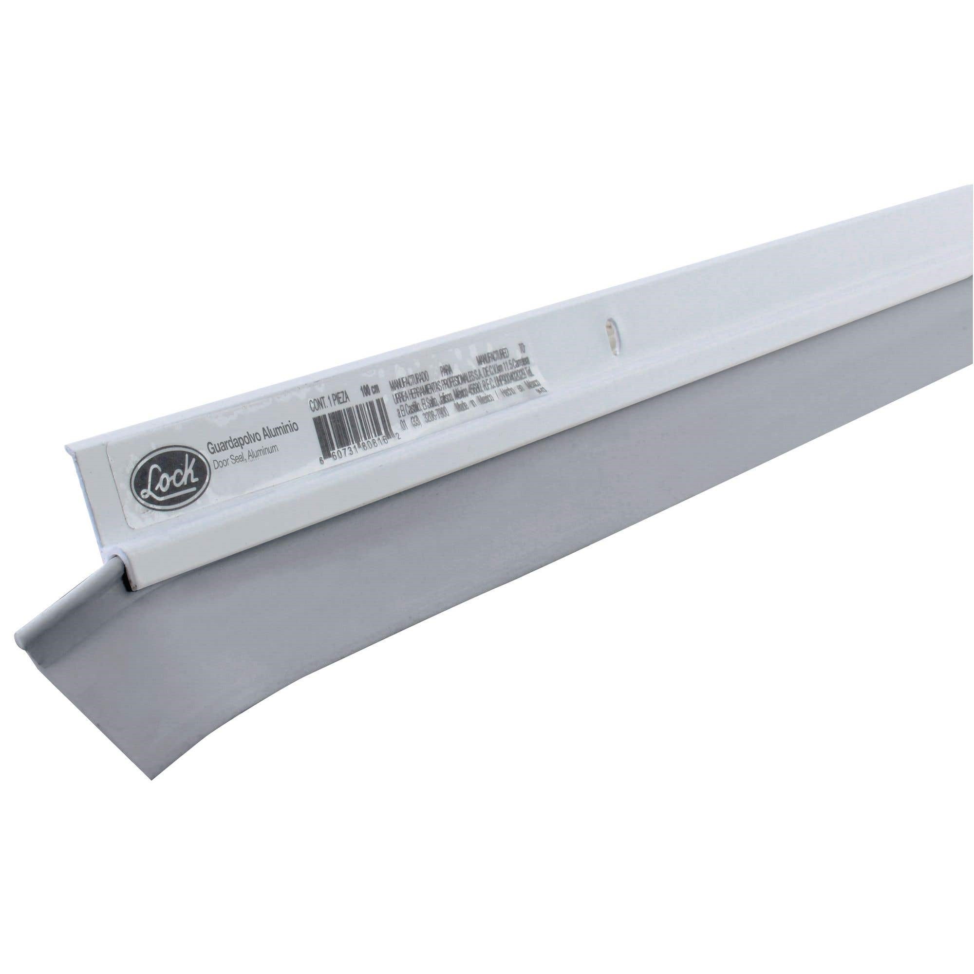 Imagen de GUARDAPOLVO COLOR ALUMINIO 90 CMS LOCK