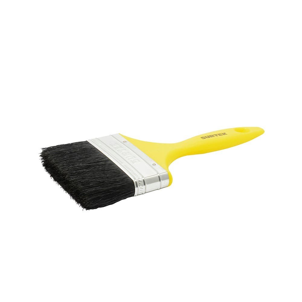 Imagen de BROCHA DE CERDAS NATURALES CON MANGO PLASTICO 2" SURTEK