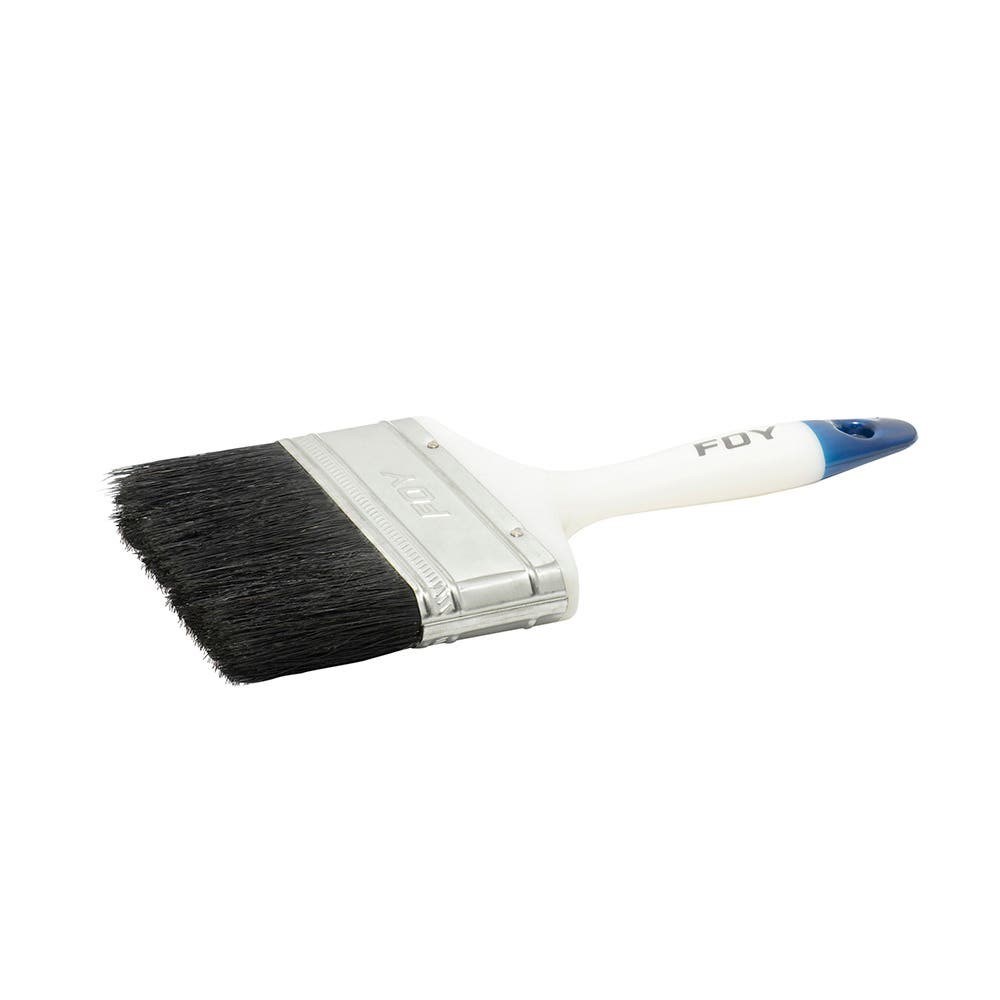 Imagen de BROCHA DE CERDAS NATURALES CON MANGO PLASTICO 4" FOY