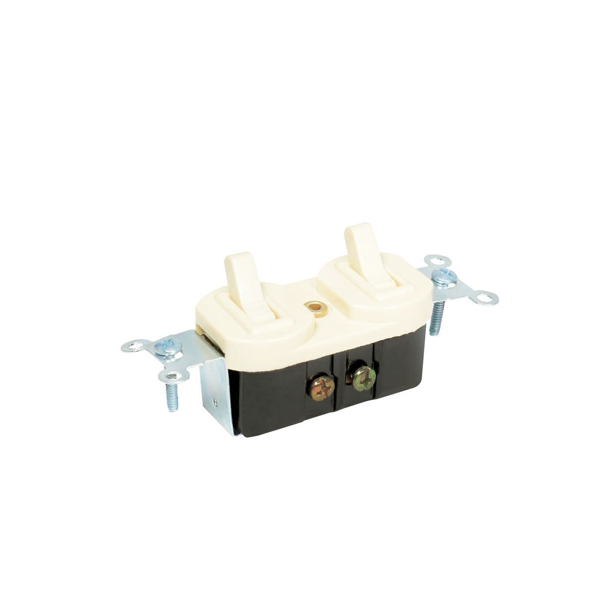 Imagen de APAGADOR PALANCA DOBLE 15 AMP 127 VOLTS SURTEK