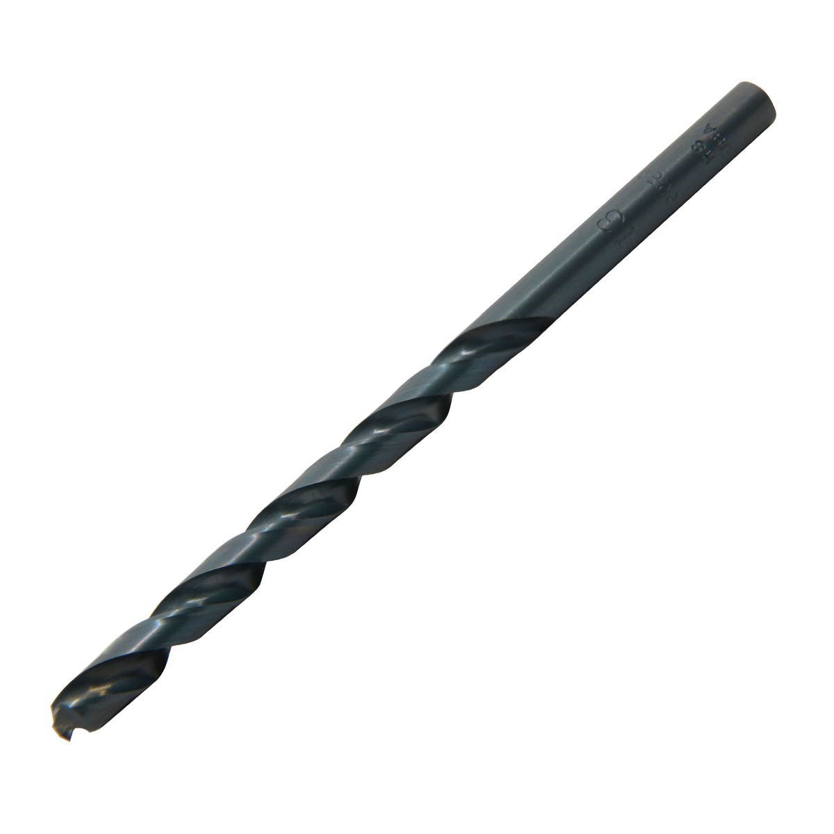 Imagen de BROCA DE ACERO DE ALTA VELOCIDAD NEGRA USO INDUSTRIAL 3/8" URREA