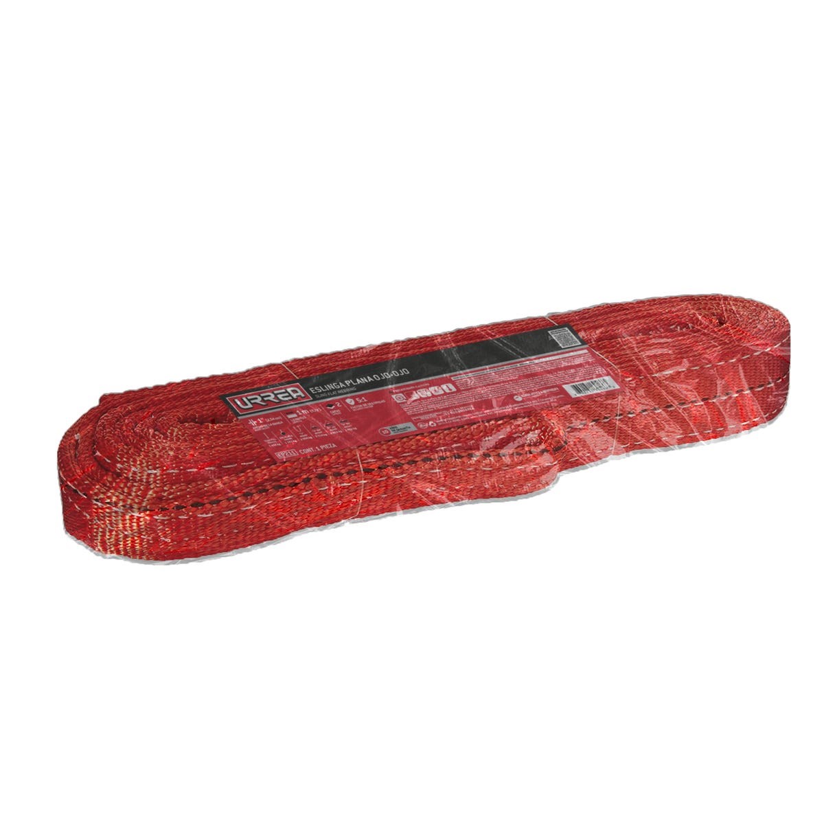 Imagen de ESLINGA PLANA TIPO III POLIPROPILENO 2" X 2 MTS DE 2 CAPAS URREA
