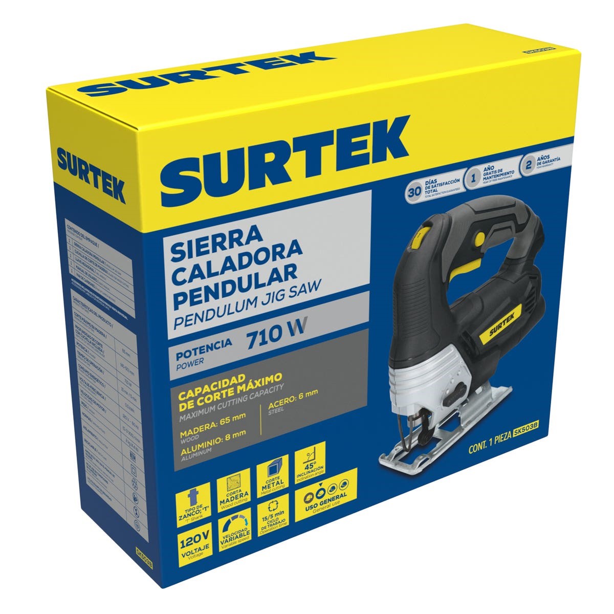 Imagen de SIERRA CALADORA 710 WATTS SURTEK