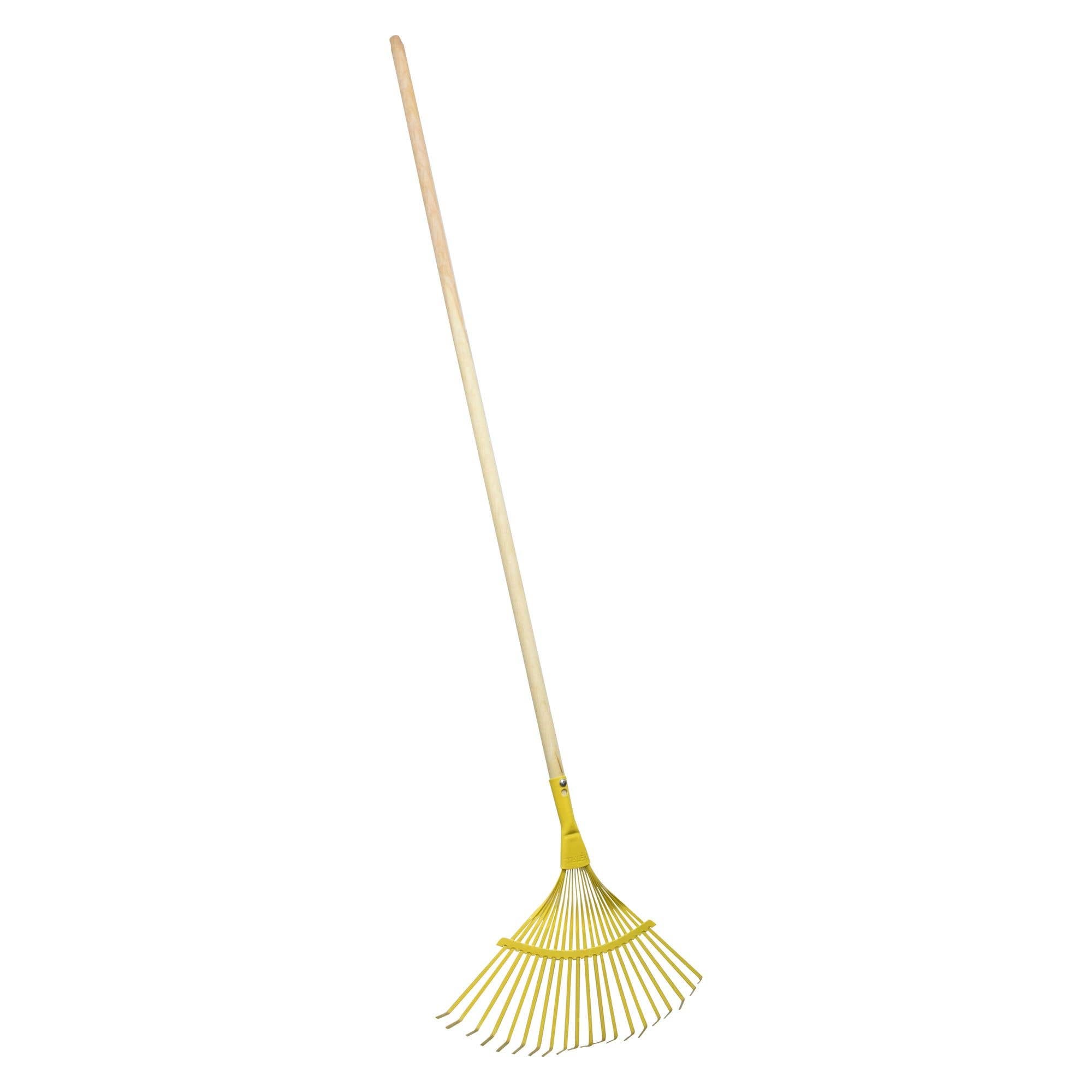 Imagen de ESCOBA METALICA CURVA PARA JARDIN 20 DIENTES SURTEK