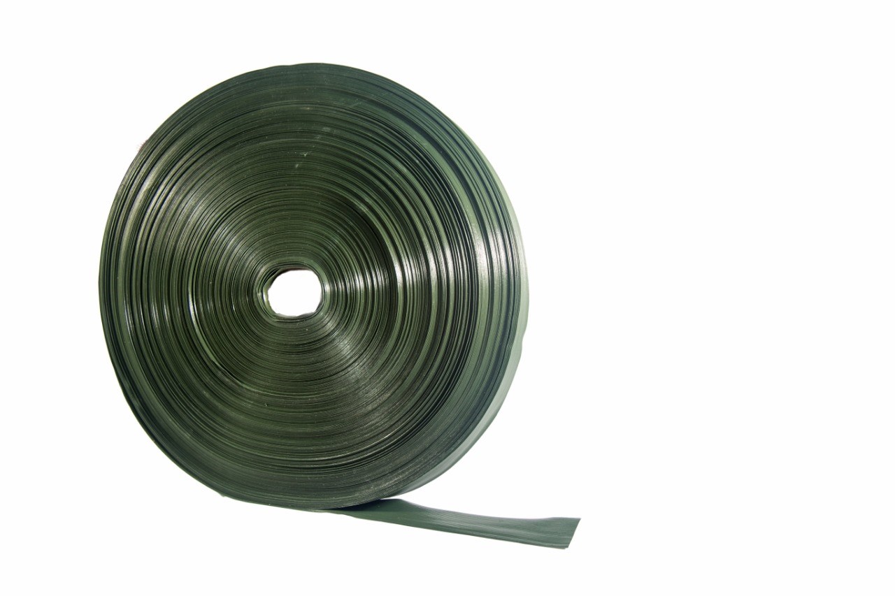 Imagen de CINTA ROMPEVIENTOS VERDE MILITAR 2 1/2'' X 3 M2 (46 ML) EMPACADO