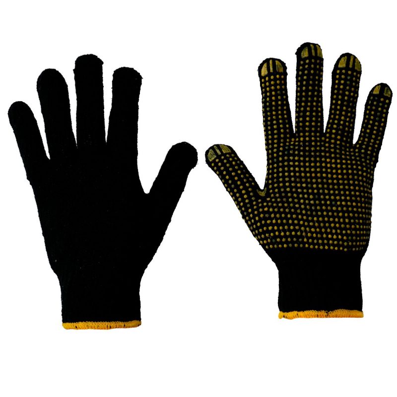 Imagen de GUANTES DE ALGODON CON PVC MEDIANOS SURTEK