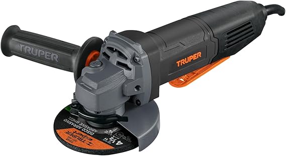Imagen de ESMERILADORA DE 4-1/2" DE 850 WATTS CON INTERRUPTOR TIPO PALETA INDUSTRIAL TRUPER