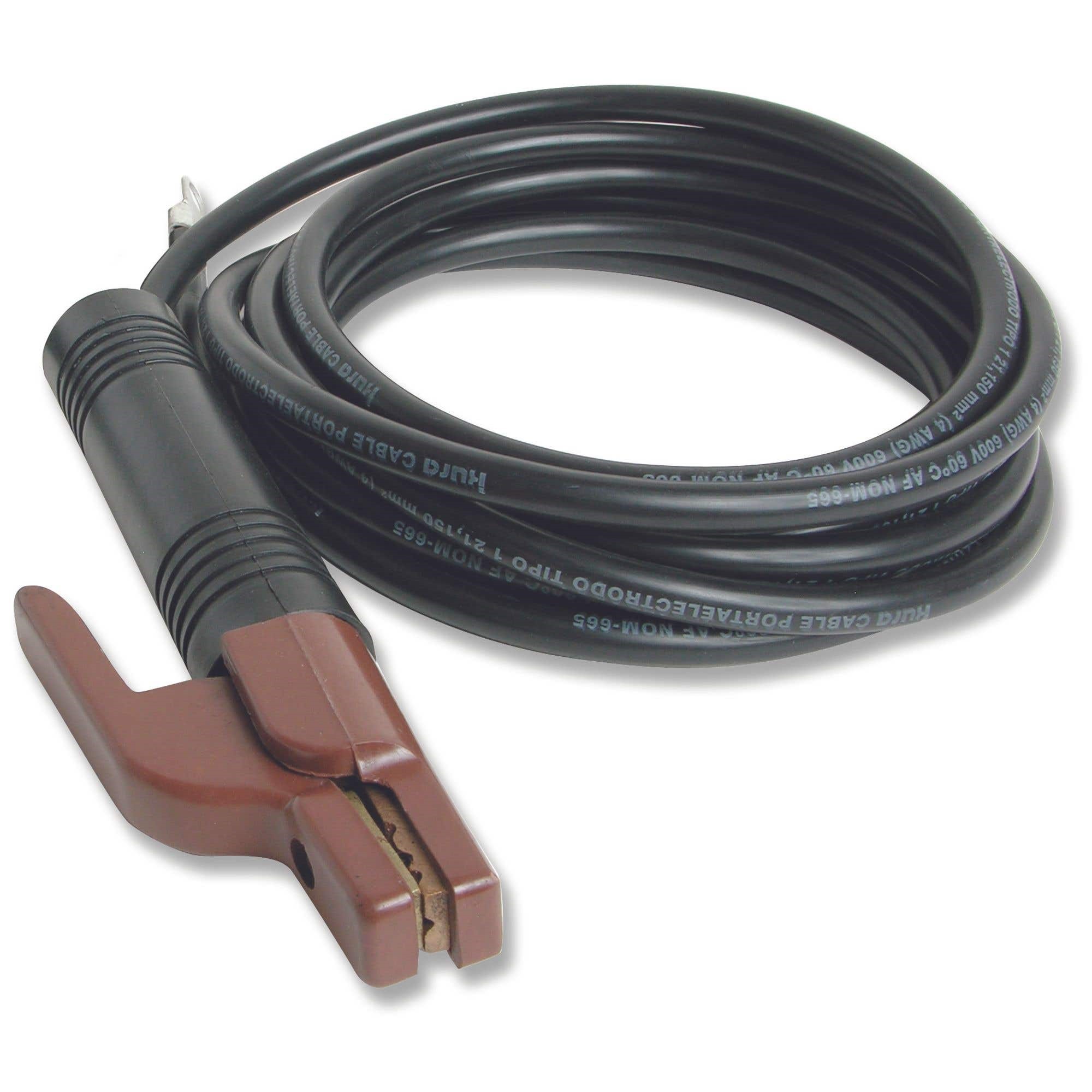 Imagen de JUEGO DE CABLES PARA SOLDADORA 300 AMP 3 MTS SURTEK