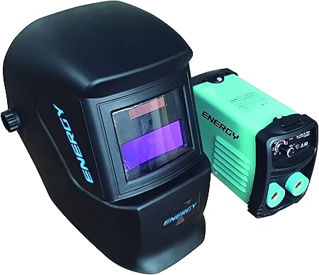 Imagen de SOLDADORA ENERGY 127V 20-130A COMBO + CARETA ELECTRONICA ENERGY