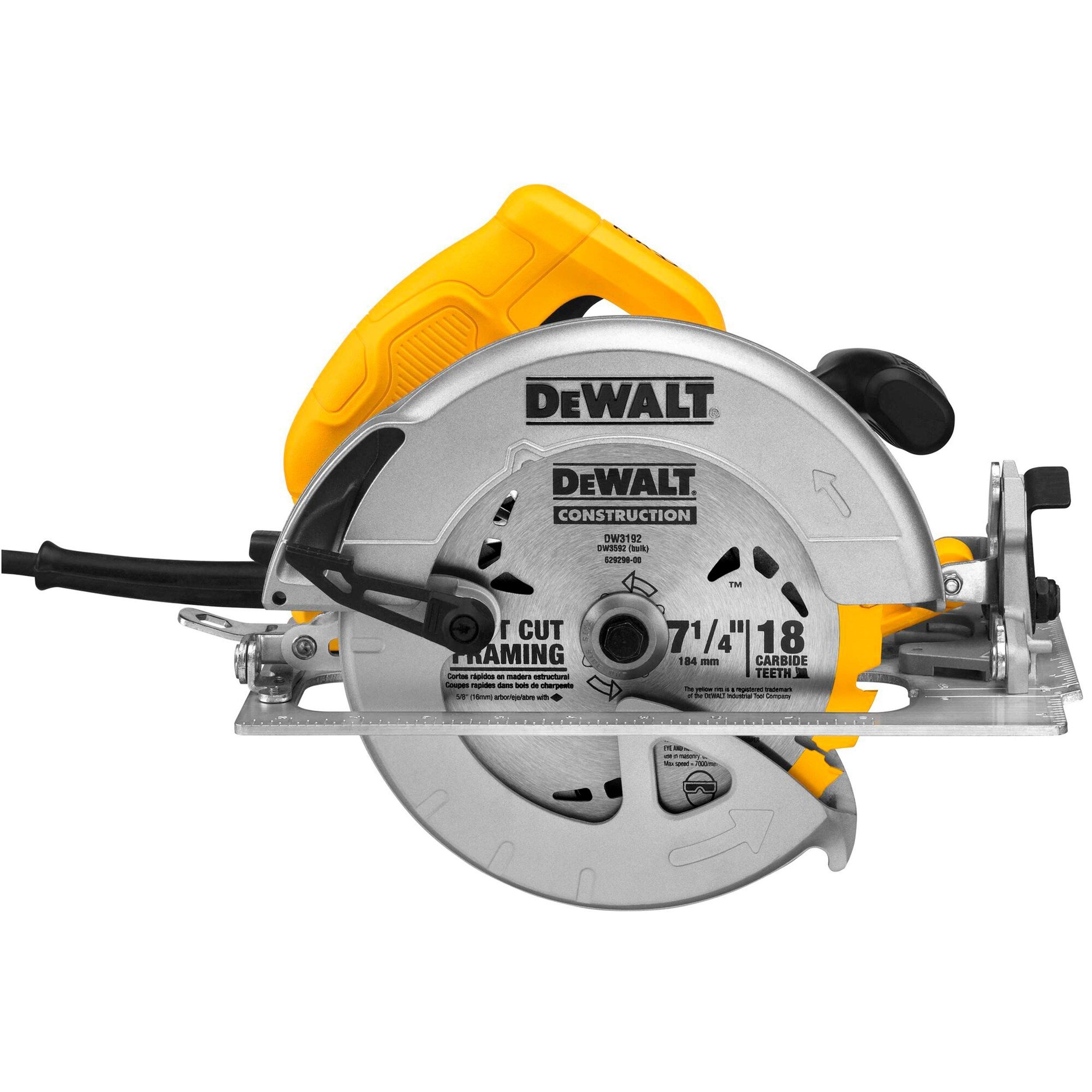 Imagen de SIERRA CIRCULAR DEWALT 7 1/4" 1800W DWE575