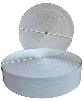 Imagen de CINTA ROMPEVIENTOS BLANCA 2 1/2" X 3M2 (46ML) EMPACADO