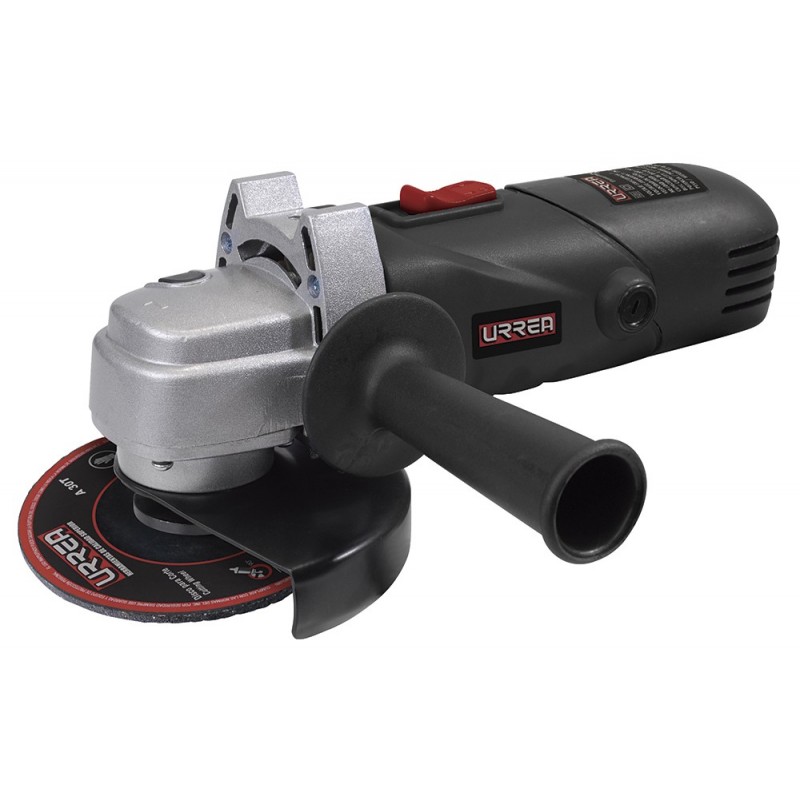 Imagen de MINI ESMERILADORA ANGULAR 4 1/2" 900W 120V USO PESADO URREA