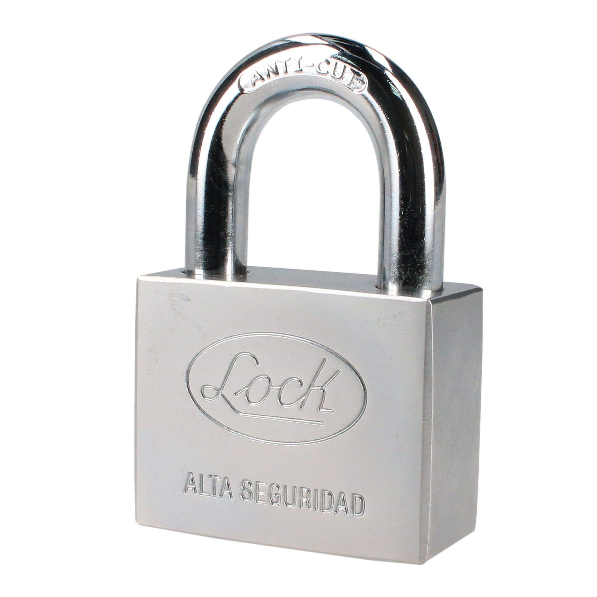 Imagen de CANDADO ALTA SEGURIDAD 50MM LLAVE DE DISCO LOCK