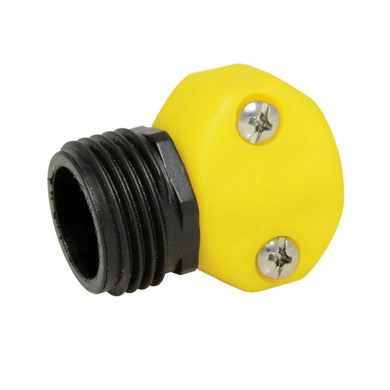 Imagen de CONECTOR PARA MANGUERA DE RIEGO DE PLASTICO MACHO 5/8" - 3/4" SURTEK