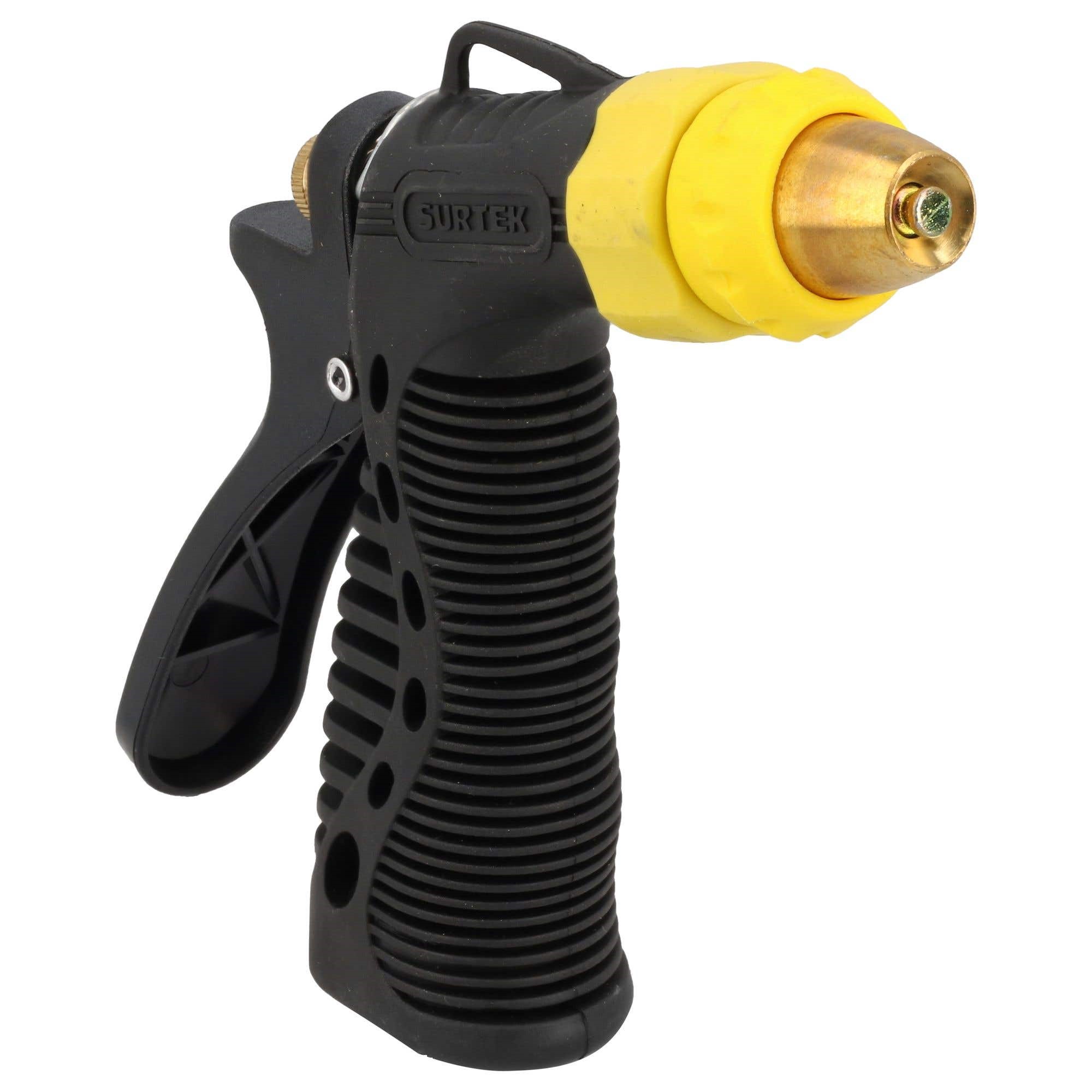 Imagen de PISTOLA PARA RIEGO BOQUILLA REGULABLE PVC SURTEK