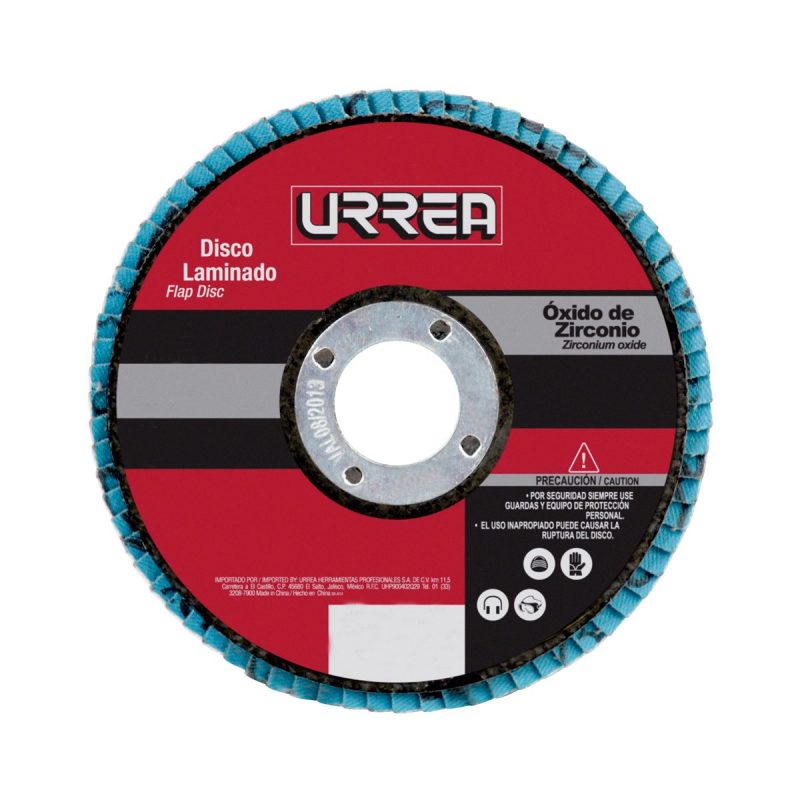 Imagen de DISCO LAMINADO 4-1/2" GRANO 40 URREA