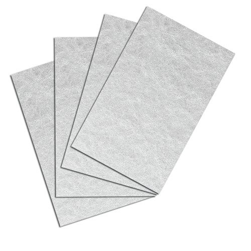 Imagen de FIBRANDELLI 6" X 9" BLANCA SIN MINERAL FANDELLI