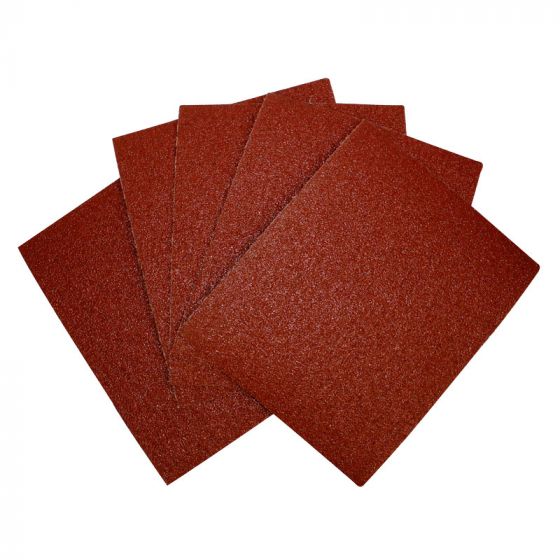 Imagen de LIJA DE ESMERIL OXIDO DE ALUMINIO GR 80 FANDELLI