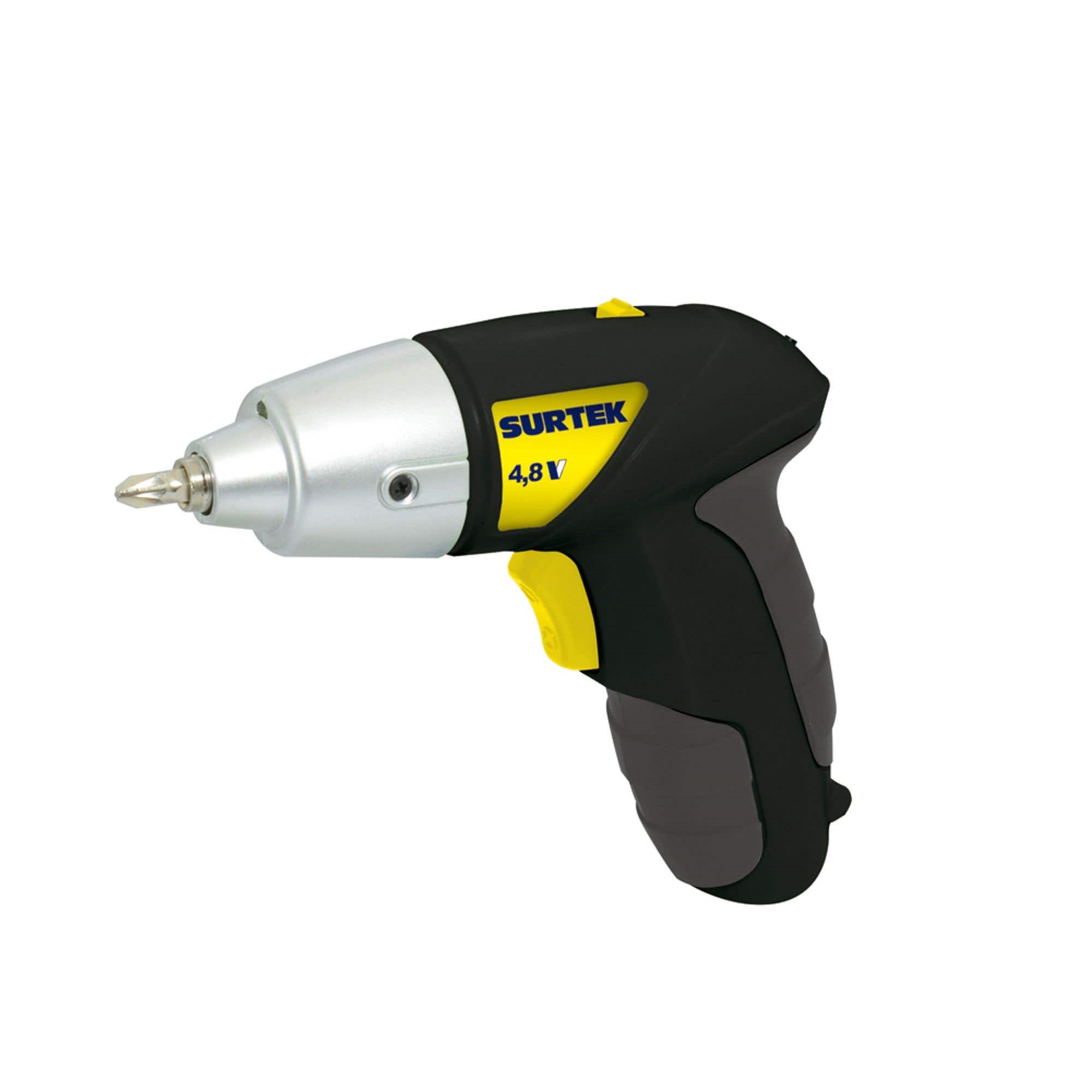 Imagen de ATORNILLADOR RECARGABLE 4.8 V SURTEK