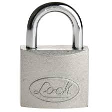 Imagen de CANDADO DE ACERO CORTO LLAVE ESTANDAR 45MM LOCK