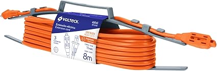Imagen de EXTENSION ELECTRICA DE USO RUDO DE 8 MTS CALIBRE 2X16 AWG VOLTECK