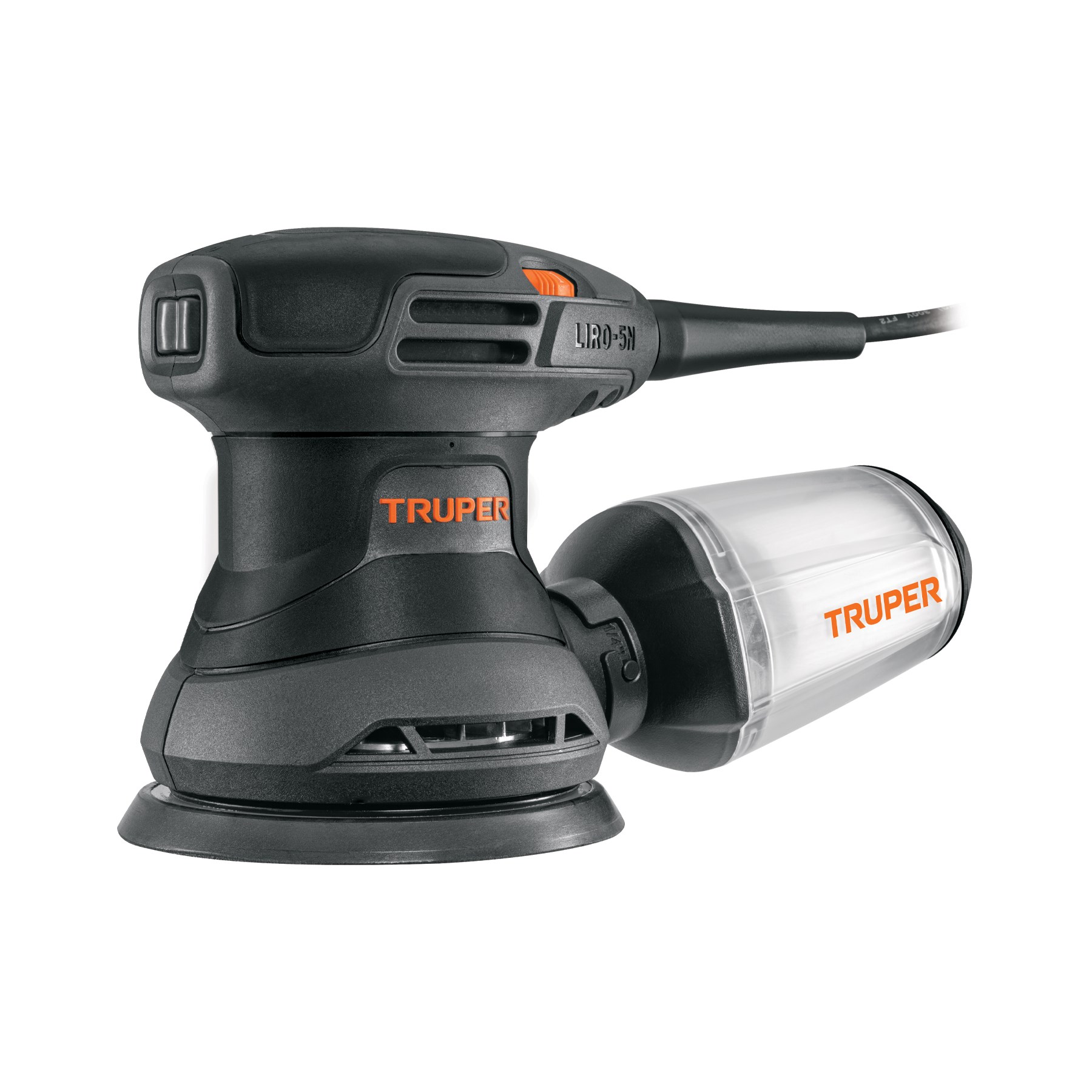 Imagen de LIJADORA ROTO ORBITAL DE 5" DE 260 WATTS INDUSTRIAL TRUPER