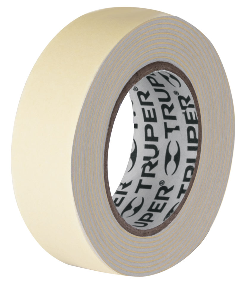 Imagen de CINTA DOBLE CARA DE 19 MM X 1.50 MTS TRUPER