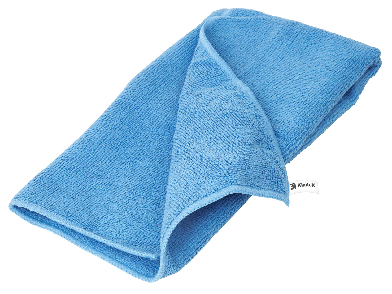Imagen de TOALLA DE MICROFIBRA DE 40 X 40 CMS KLINTEK