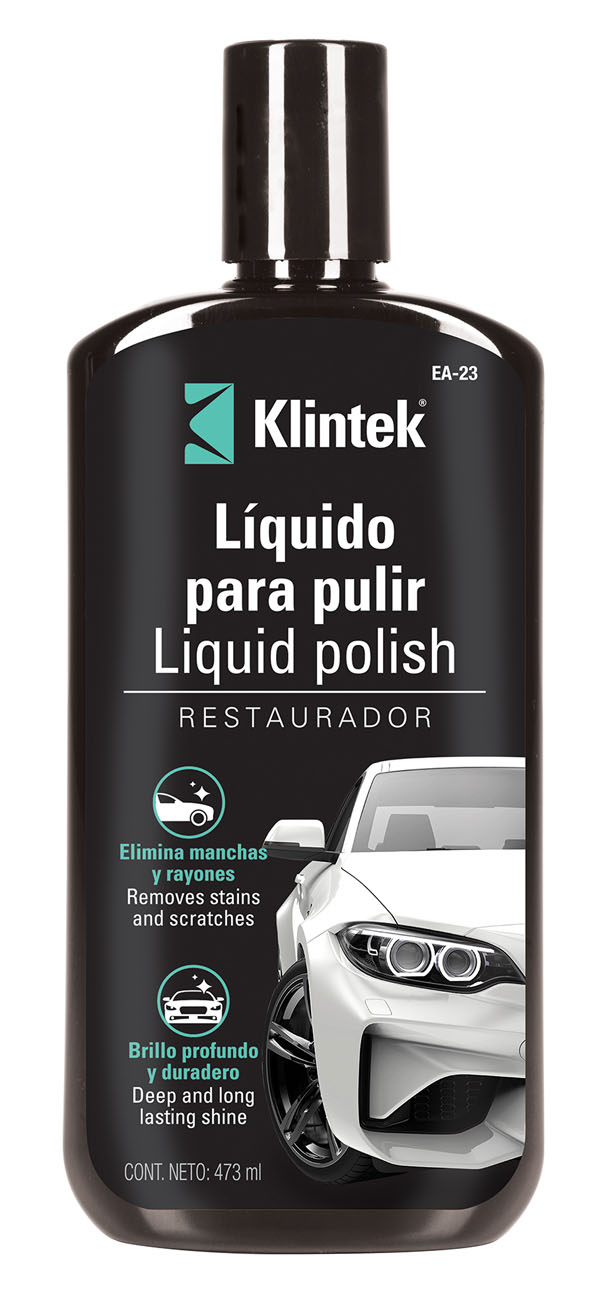 Imagen de PULIMENTO LIQUIDO PARA AUTO DE 473 MILILITROS KLINTEK