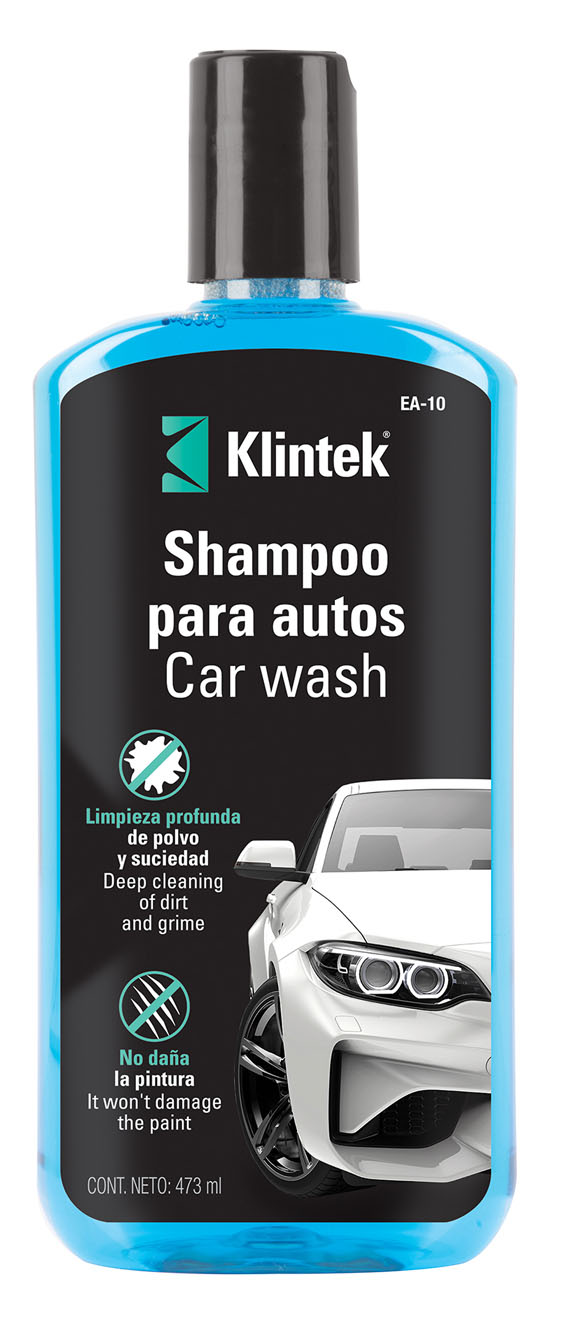 Imagen de SHAMPOO PARA AUTO DE 473 MILILITROS KLINTEK