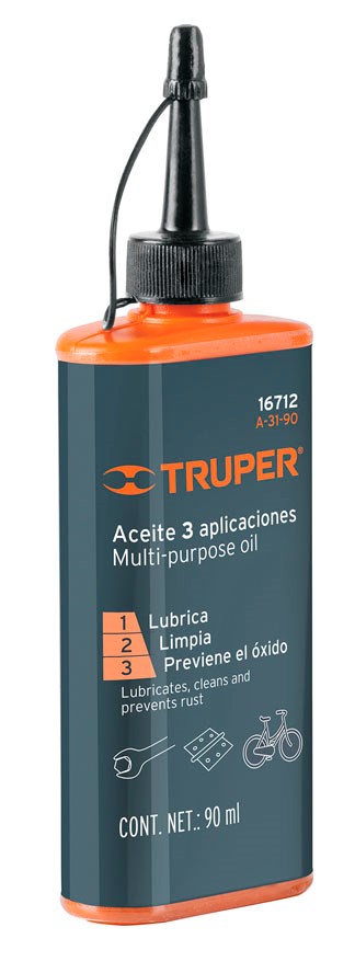 Imagen de ACEITE MULTIUSOS DE 90 MILILITROS (3 ONZAS) TRUPER