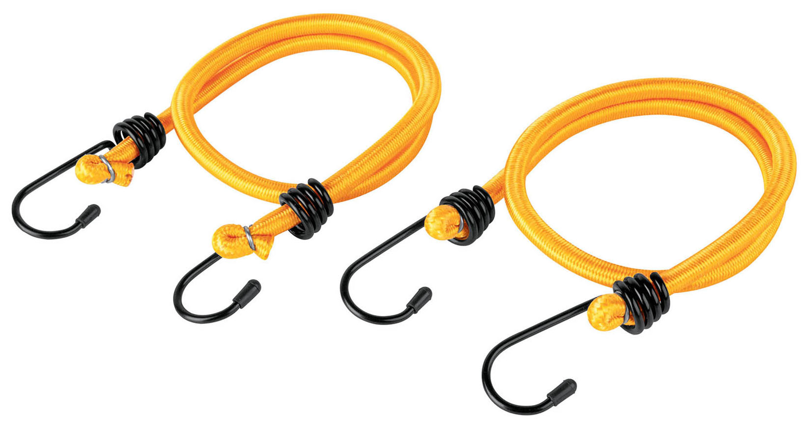 Imagen de BOLSA CON 2 TENSORES ELASTICOS AMARILLOS DE 60 CMS PRETUL