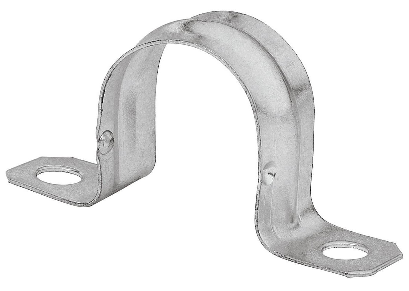 Imagen de BOLSA CON 10 ABRAZADERAS TIPO OMEGA DE 1" PARA TUBO DE PARED DELGADA VOLTECK