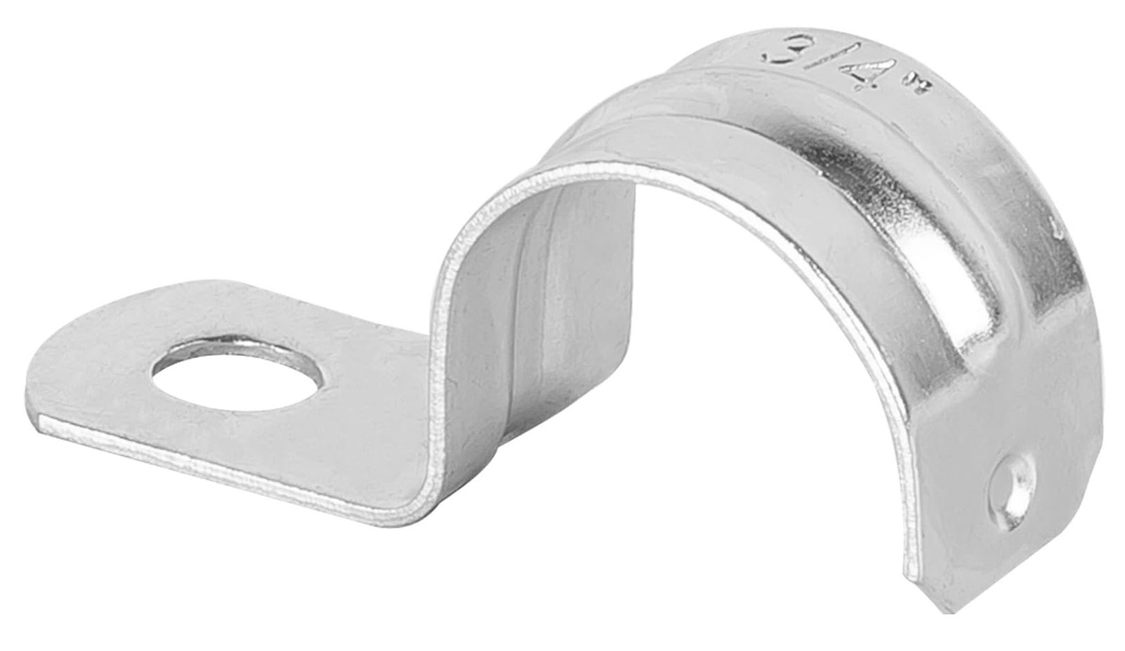 Imagen de BOLSA CON 10 ABRAZADERAS TIPO UÑA DE 3/4" PARA TUBO PARED DELGADA VOLTECK