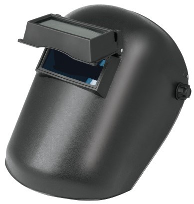 Imagen de CARETA PARA SOLDAR CON LENTE ABATIBLE SOMBRA DEL 11 PRETUL