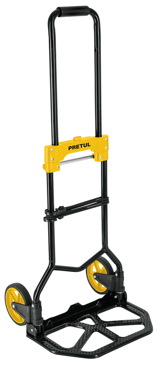 Imagen de DIABLO DE CARGA PLEGABLE DE ACERO DE 60 KGS PRETUL